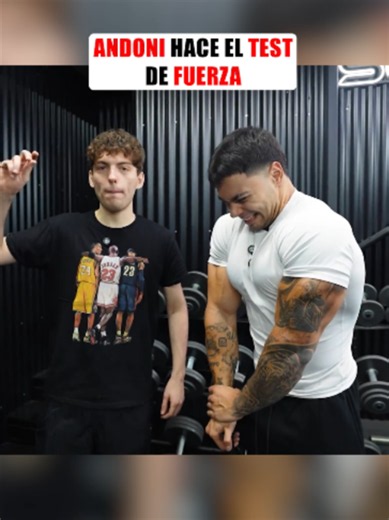Test de fuerza de agarre de Andoni