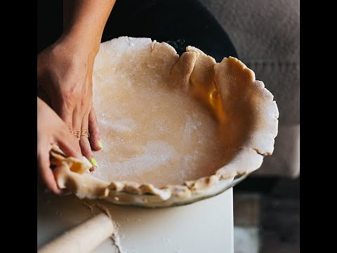 Gluten-Free Almond Flour Pie Crust