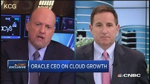 Oracle CEO reveals cloud strategy