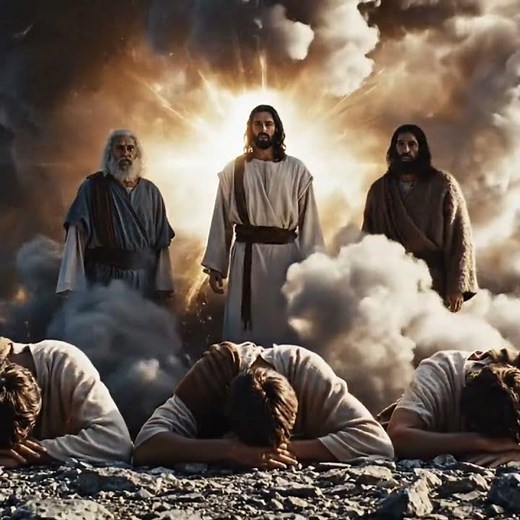 The Transfiguration of Jesus Christ: Glory Revealed on the Mountain ‪@coryspathwithjesus‬