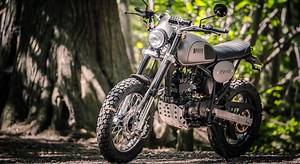 Bullit Hero 125 2017 [ESSAI VIDEO] : Cross bitume