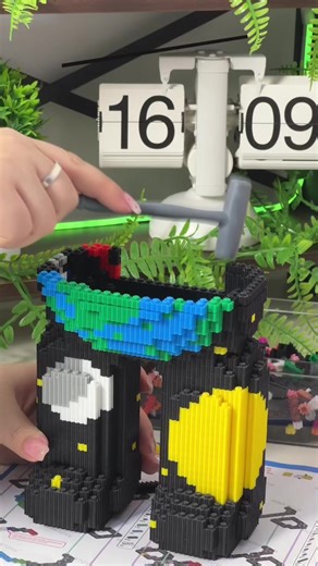 Creative DIY Building Block Toys for Kids