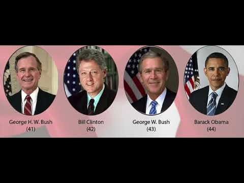 APUSH - Mr. Laubach - Period 9 (Presidents HW Bush, Clinton, W Bush, and Obama)