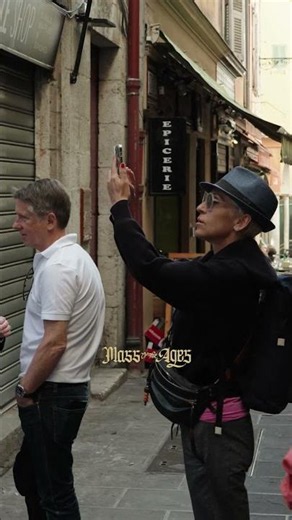Random people on the street see Catholic devotion