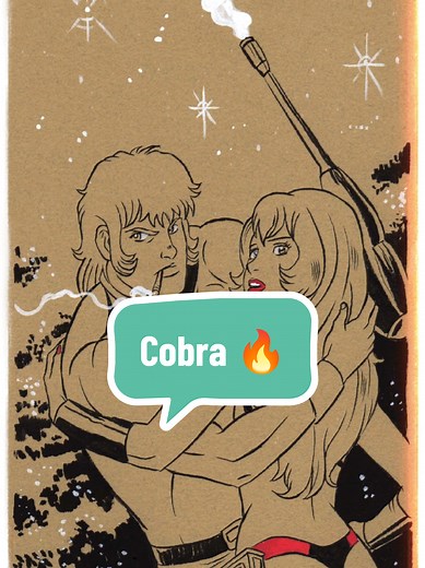 Cobra: l'aventure spatiale de 1982