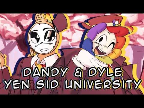 DYLE & DANDY MYTH OF THE MACHINE (YEN SID UNIVERSITY AU)
