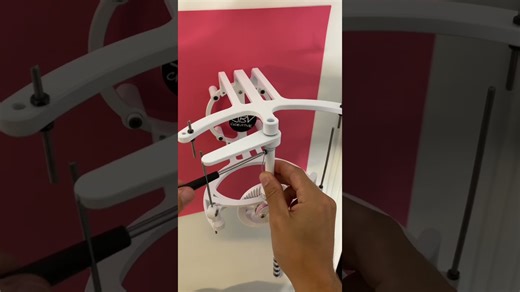 Flying pendulum escapement.