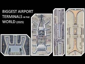 15 Biggest Airport Terminals In The World