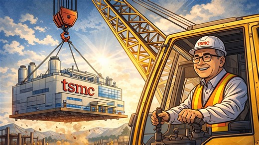 TSMC in 2026: Full Power On, Racing to Max Out Capacity