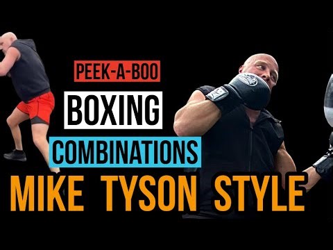Boxing combinations Mike Tyson style