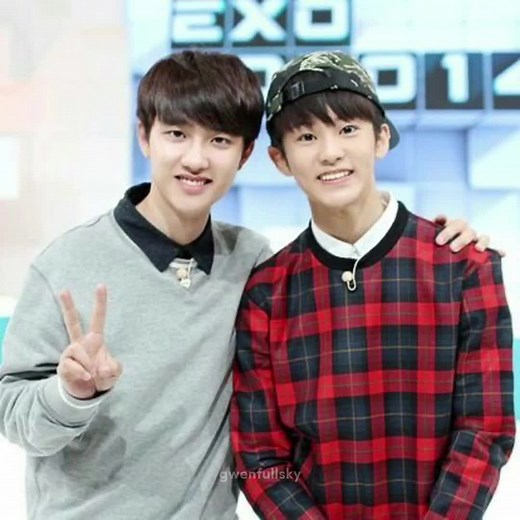 Kyungsoo and Mark: A Dynamic Duo in Exo MVs