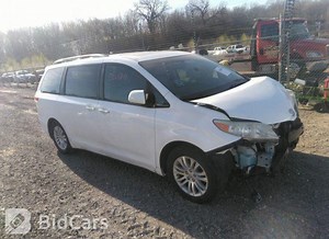 2013 Toyota Sienna, Xle Aas/Xle/Ltd | 5TDYK3DC8DS359991 | Bid History | BidCars