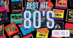 洋楽 年間BEST HIT TOP100 1986　Vol.4