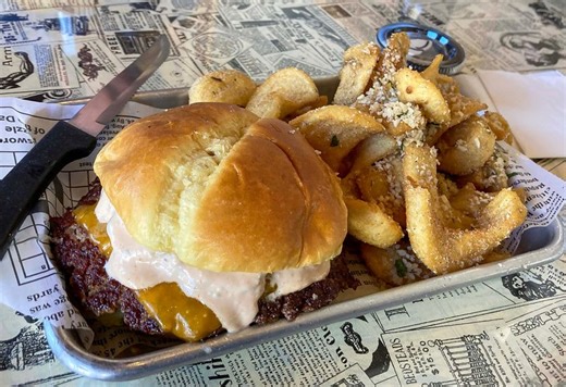 Local Press Eatery in top 8 for Wisconsin Best Burger Contest