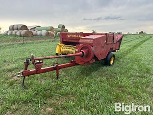 1977 New Holland 315 Small Square Twine Tie Baler | Agriculture