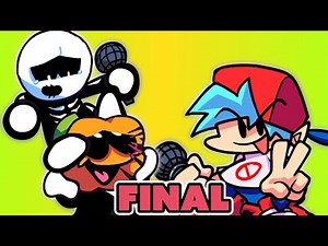 FRIDAY NIGHT FUNKIN' mod BOYFRIEND Saves EVIL PUMP FINAL BATTLE!