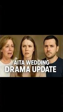 AITA Wedding Drama UPDATE: My Mom Tried to Blame Me After Everything Fell Apart | Reddit Story