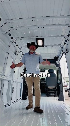 Ram Wasn't Playing With The 2026 ProMaster Cargo Space 😱