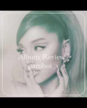 positions Album Review / partiboi_x