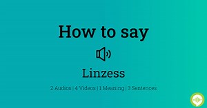 Linzess Pronunciation