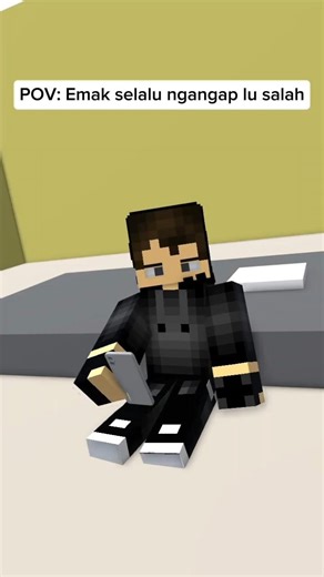 Mom always thinks you're wrong [FT: @arifmc1464] #templateminecraftprisma3d #minecraftanimation