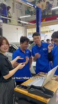 Chơi mini game đố vui cùng học viên VATC