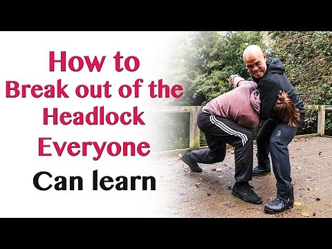 How to break out of the headlock everyone can learn | Wing Chun