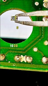 Easy way to read three digit smd resistance value #Resistor #smd #Tutorial #method #resistance #fyp | Giyan Circuit