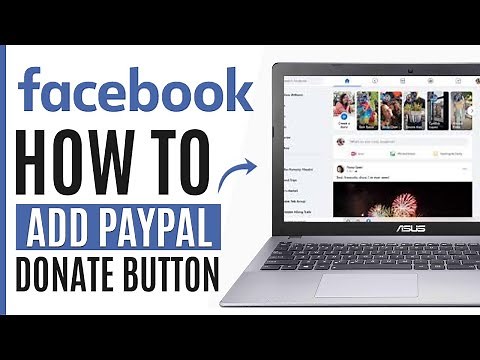 How to Add Paypal Donate Button to Facebook Page (2025)