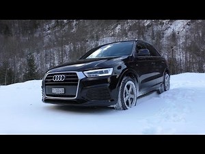 Audi Q3 Quattro | Details and Snow Driving