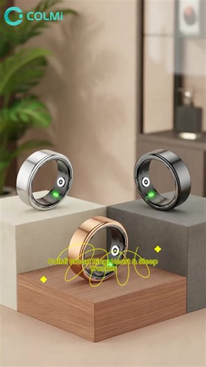 Colmi Smart Ring: Fitness & Sleep Tracker