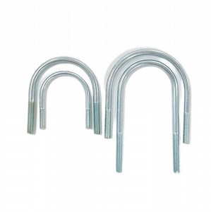 [Hot Item] High Quality Galvanized/HDG Round Bend U Bolts for Unistrut Channel Fitting