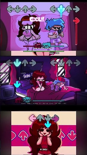 FNF Love Story - BF & GF Gameplay - Friday Night Funkin' Mod Fun! #fnf #shortsviral #frdaynightfu...