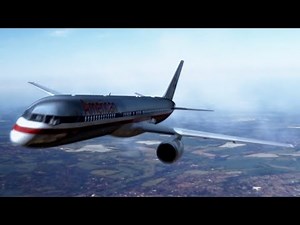 American Airlines Flight 77 - Crash Animation