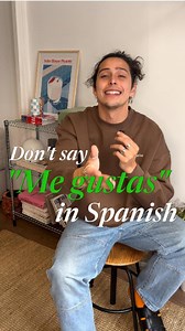 Don’t say “me gustas” in Spanish #spanish #teacher #spanishteacher #learnspanish #spanishgrammar #london #newyork | Spanish.with.garcia