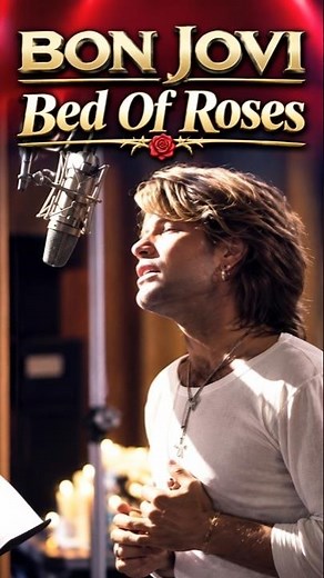 Bed Of Roses - Bon Jovi #legends #classicsongs #lyrics #80smusic #rockballads