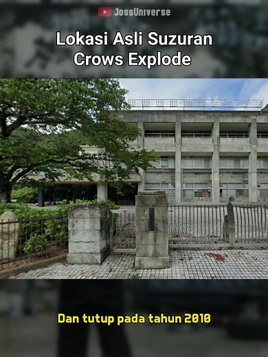 Lokasi Asli Suzuran Crows Explode