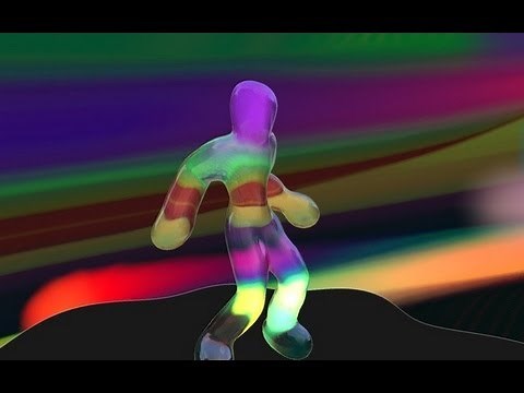 Nvidia Demo: Blobby Dancer for AMD64 (GeForce FX 5200) HD