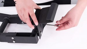 Areyourshop Rear Gate Ladder Kit Left Side Tailgate Step Ladder For Toyota FJ Cruiser 2007 2008 2009 2010 2011 2012 2013 2014 2015 2016-2020 2021, No Need Drilling Any Holes