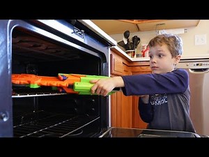 Nerf War : Hide Your Blaster (Twin Toys)