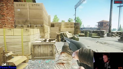 Wow, I didn't know raiders reloaded this fast... #eft #escapefromtarkov #tarkov #tarkovclips