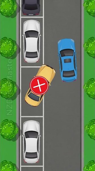 How to Exit a Tight Parking Spot Safely 🚗✅ Easy Parking Tips for Every Driver | NZDriveMaster
