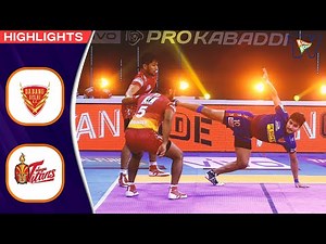 Pro Kabaddi League 8 Highlights M35 | Dabang Delhi vs Telugu Titans