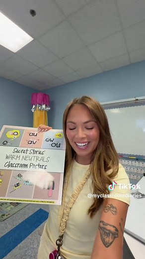 2nd Grade Classroom Setup Ideas: Boho Theme & Secret Stories Reveal