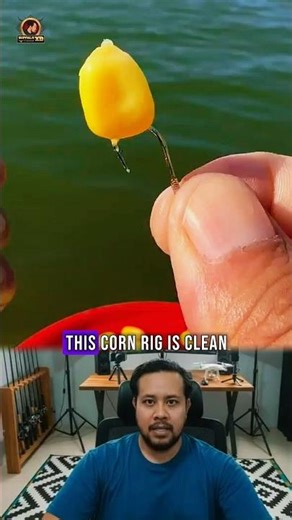 How to Rig Corn Bait the RIGHT Way #shorts