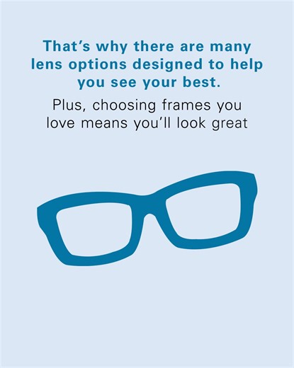 53 reactions · 5 comments | From bifocals to trifocals, watch the video to see different lens types and the vision conditions they are designed to help. #farsighted #nearsighted #astigmatism #visionhealth #healthtips #eyecare | Blue Cross and Blue Shield Federal Employee Program | Facebook