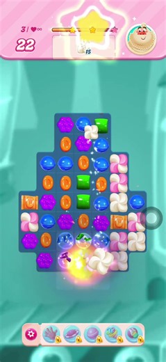 Saga Candy Crush level 3, Mimd game, Game play, king games,match 3 game, match three game, gameplay
