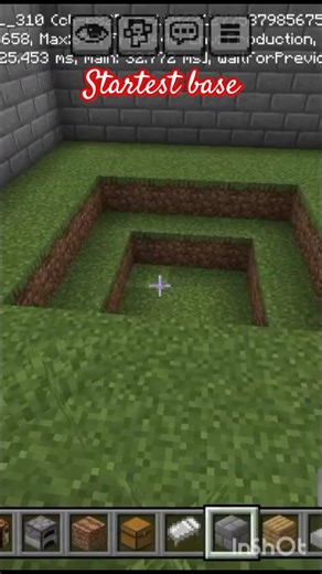 How to Make Starter Base in Minecraft 🏠