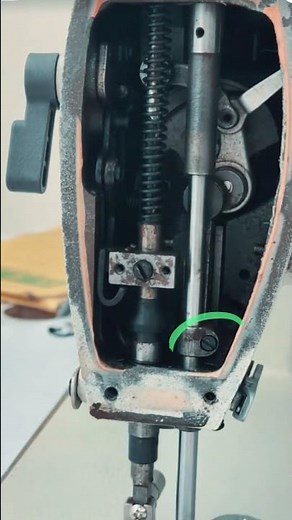 how to sewing machine needle bar adjust#sewingmachinerepair #shrots