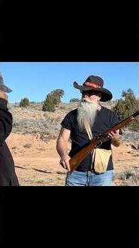 Hawken Rifle on the Navajo Indian Reservation #hunting